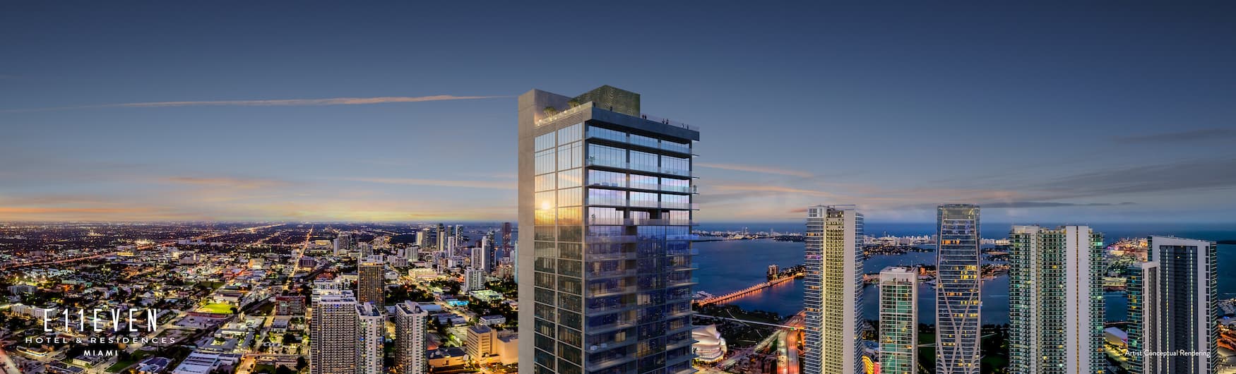 E11EVEN Club Hotel & Residences hero